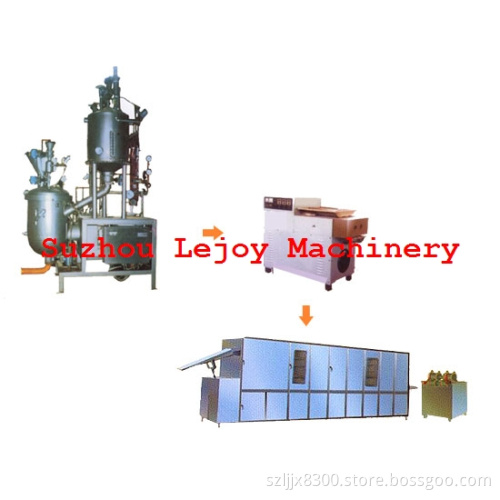 Aerated Candy Production Line